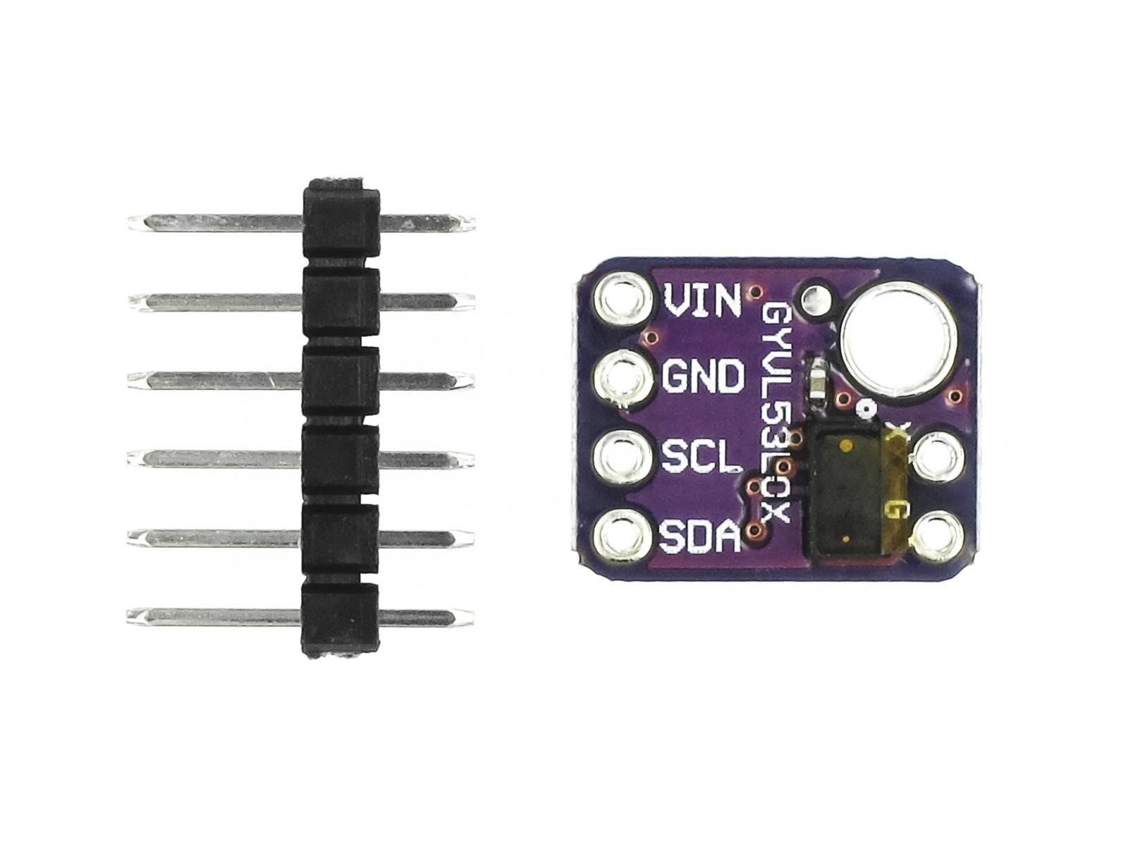 GY-VL53L0X Time-of-Flight Distance Sensor Module 30mm to 2m
