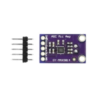 GY-MAX9814 Sound Sensor Module Electret Microphone Amplifier - MAX9814 GY-MAX9814 Sound Sensor Module Electret Microphone Amplifier - MAX9814