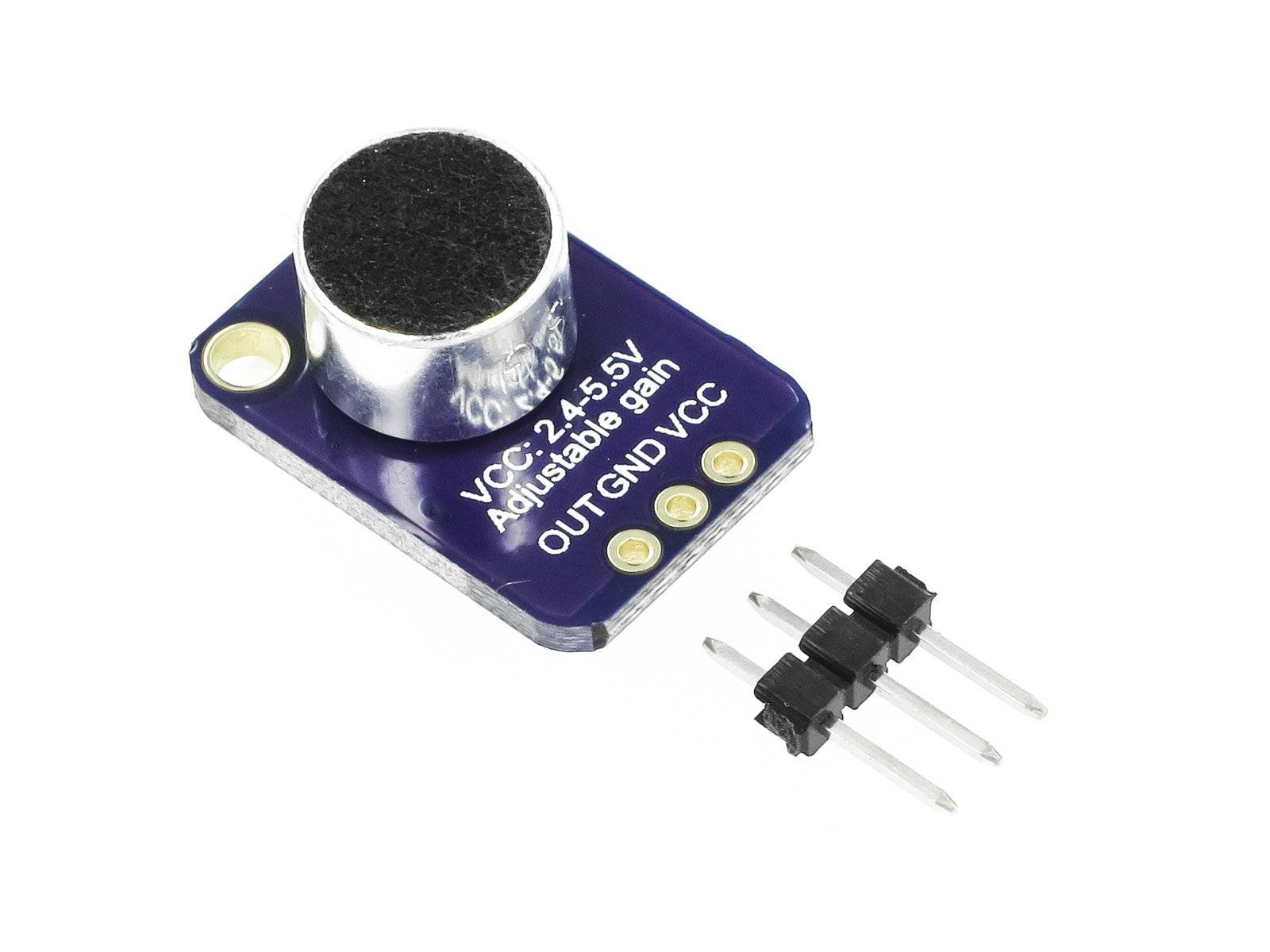 GY-MAX4466 Sound Sensor Module Electret Microphone Amplifier - MAX4466