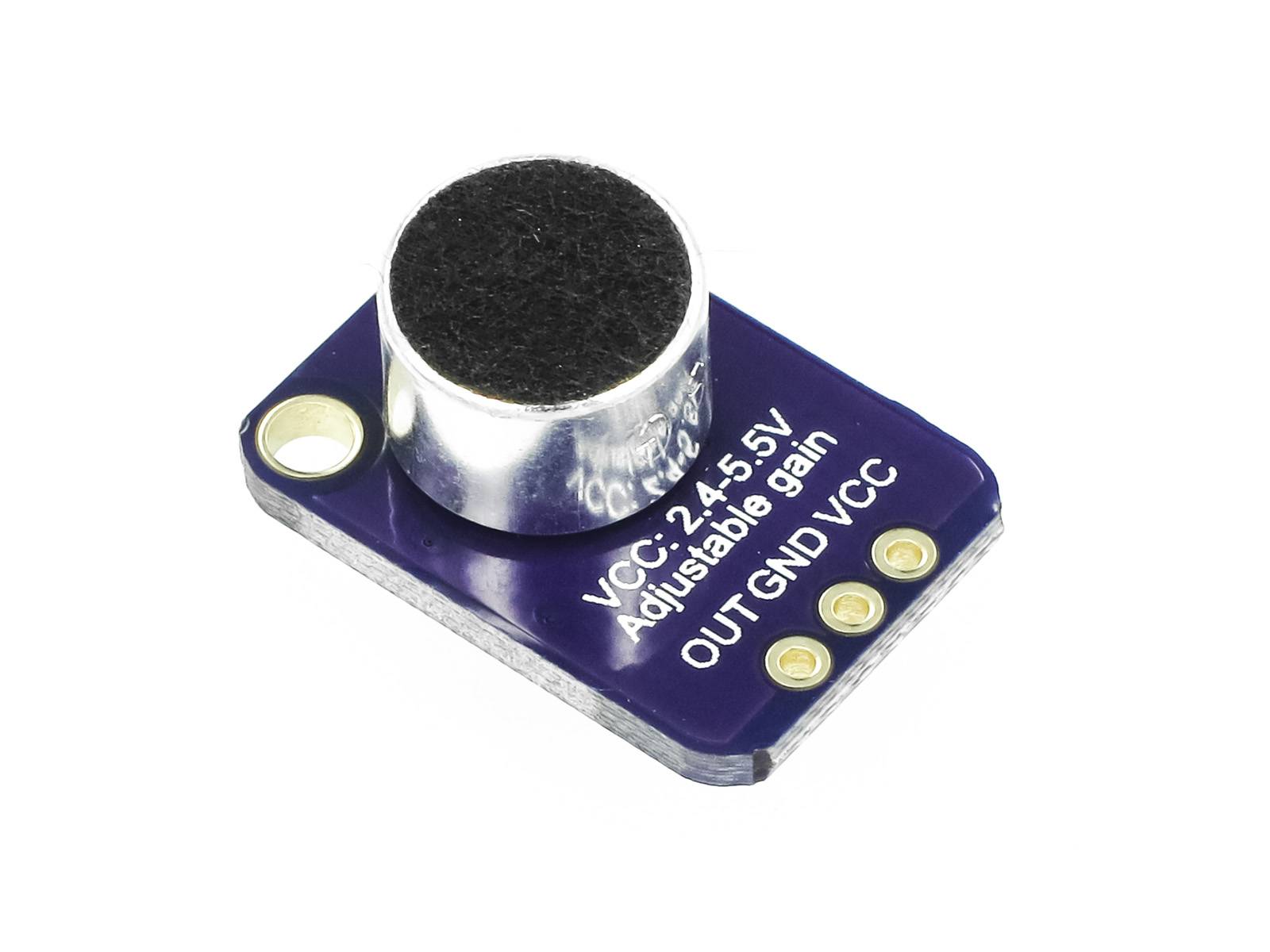 GY-MAX4466 Sound Sensor Module Electret Microphone Amplifier - MAX4466