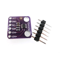 GY-MCP3421 18-Bit ADC Single Channel Analog-to-Digital Converter GY-MCP3421 18-Bit ADC Single Channel Analog-to-Digital Converter