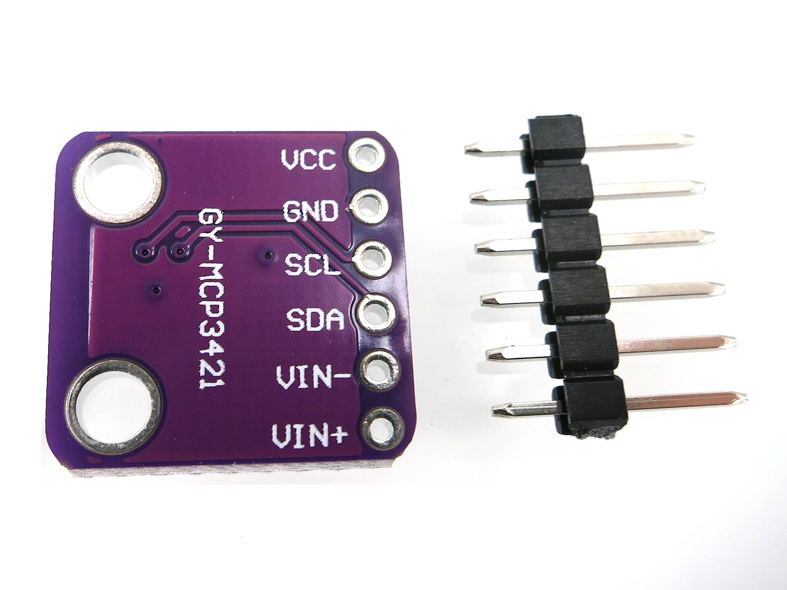 GY-MCP3421 18-Bit ADC Single Channel Analog-to-Digital Converter
