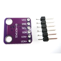 GY-MCP3421 18-Bit ADC Single Channel Analog-to-Digital Converter GY-MCP3421 18-Bit ADC Single Channel Analog-to-Digital Converter