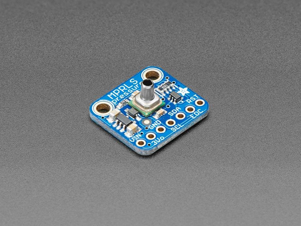 Adafruit MPRLS Ported Pressure Sensor Breakout 0 to 25 PSI I2C 3965