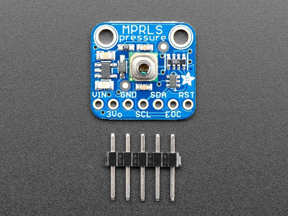 Adafruit MPRLS Ported Pressure Sensor Breakout 0 to 25 PSI I2C 3965