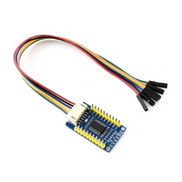 WaveShare MCP23017 IO Expansion Board, Expands 16 I/O Pins, kompatibel mit 3,3V / 5V 15391 WaveShare MCP23017 IO Expansion Board, Expands 16 I/O Pins, kompatibel mit 3,3V / 5V 15391