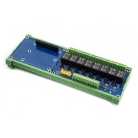 8 Kanal Hutschienen Relaismodul für Raspberry Pi 8 Kanal Hutschienen Relaismodul für Raspberry Pi