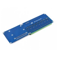 8 Kanal Hutschienen Relaismodul für Raspberry Pi 8 Kanal Hutschienen Relaismodul für Raspberry Pi