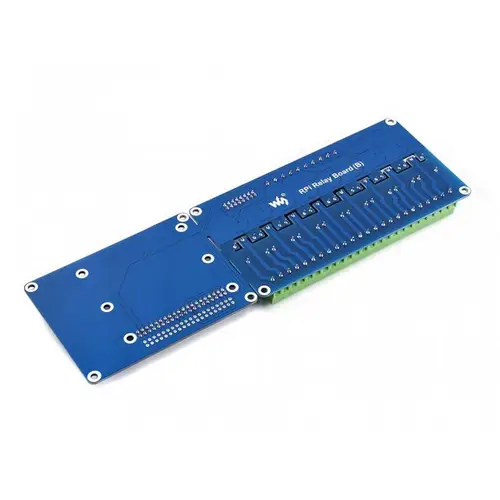 8 Kanal Hutschienen Relaismodul für Raspberry Pi 8 Kanal Hutschienen Relaismodul für Raspberry Pi