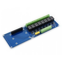 8 Kanal Hutschienen Relaismodul für Raspberry Pi 8 Kanal Hutschienen Relaismodul für Raspberry Pi