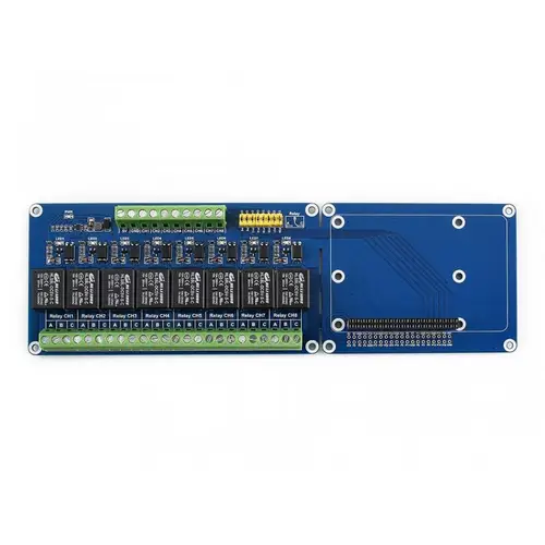 8 Kanal Hutschienen Relaismodul für Raspberry Pi 8 Kanal Hutschienen Relaismodul für Raspberry Pi
