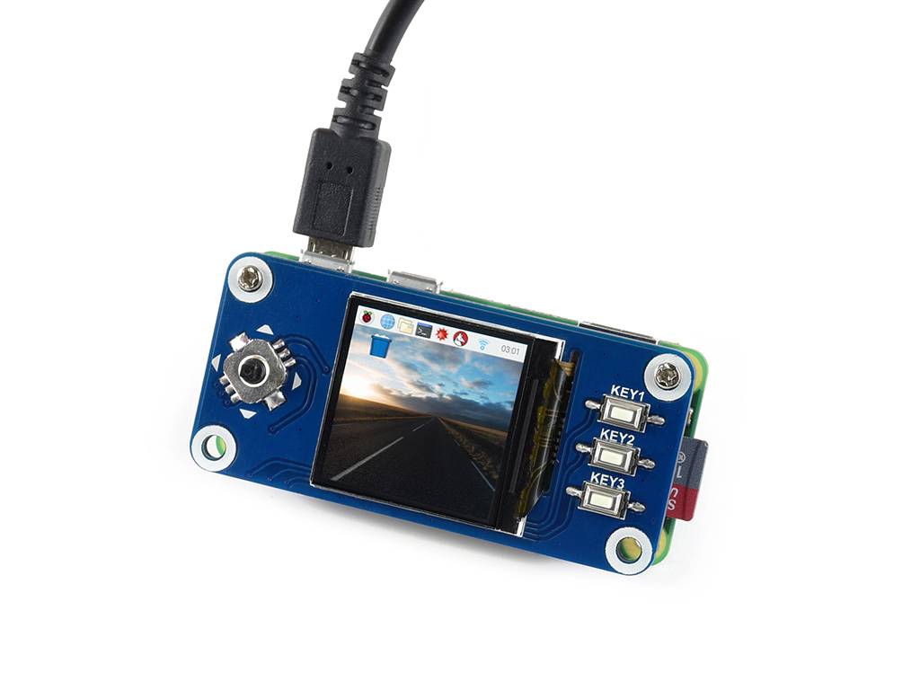 WaveShare 1.3inch 240x240 IPS LCD Display HAT for Raspberry Pi