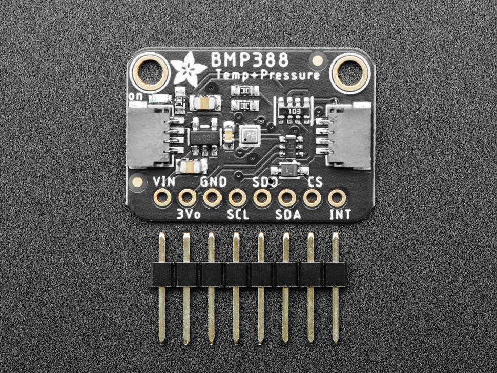 Adafruit BMP388 - Precision Barometric Pressure and Altimeter STEMMA QT Qwiic