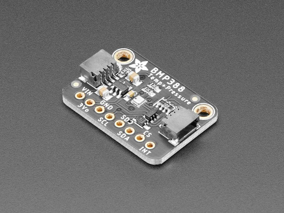 Adafruit BMP388 - Precision Barometric Pressure and Altimeter STEMMA QT Qwiic