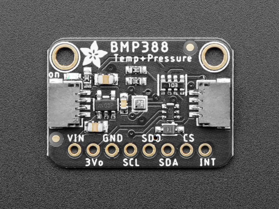 Adafruit BMP388 - Precision Barometric Pressure and Altimeter STEMMA QT Qwiic