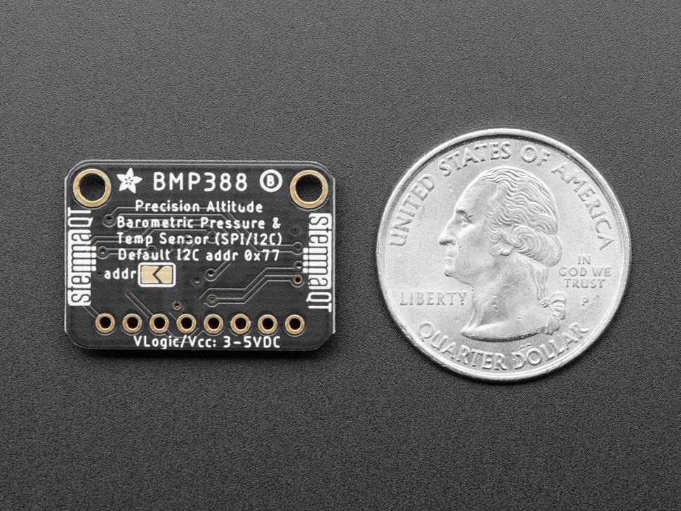 Adafruit BMP388 - Precision Barometric Pressure and Altimeter STEMMA QT Qwiic