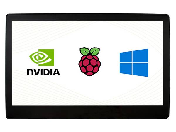 WaveShare 11.6inch Capacitive Touch Screen LCD with Case, 1920×1080, HDMI, IPS