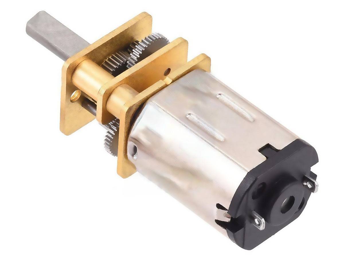 Pololu 150:1 Micro Metal Gearmotor LP 6V Brushed DC Motor