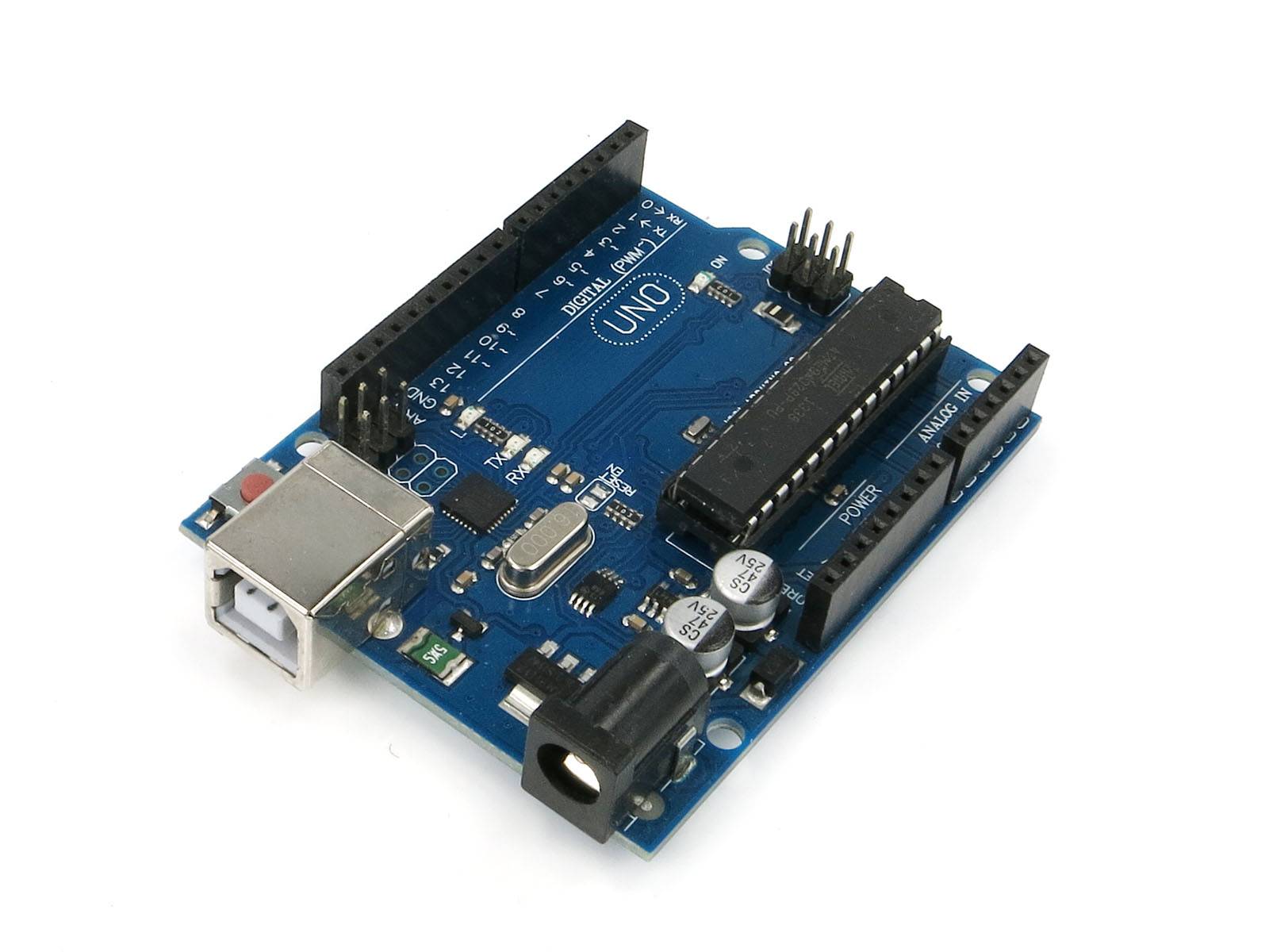 ATmega328P Board ATmega16U2 kompatibel with Arduino Uno R3 mit USB Kabel