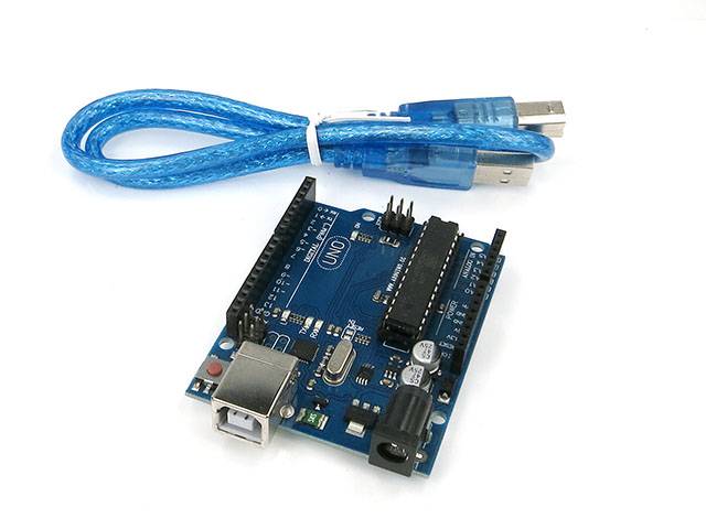 ATmega328P Board ATmega16U2 kompatibel with Arduino Uno R3 mit USB Kabel