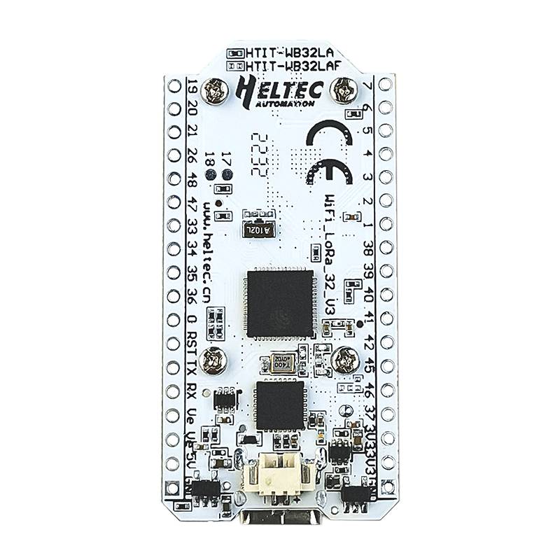 Heltec WiFi LoRa 32 V3 - 868MHz ESP32 Entwicklungsboard 0,96" OLED Display WIFI Bluetooth