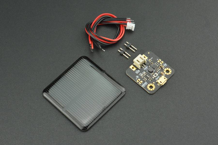 DFRobot Solar Power Manager Micro (2V 160mA Solar Panel Included)
