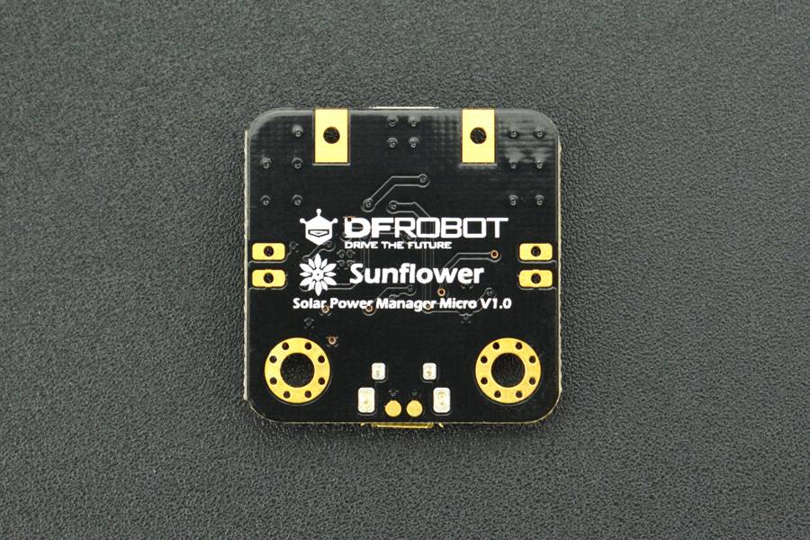 DFRobot Solar Power Manager Micro (2V 160mA Solar Panel Included)