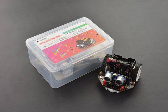 DFRobot micro:Maqueen Lite, micro:bit Roboter