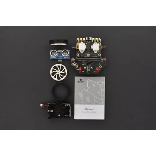 DFRobot micro:Maqueen Lite, micro:bit Roboter DFRobot micro:Maqueen Lite, micro:bit Roboter