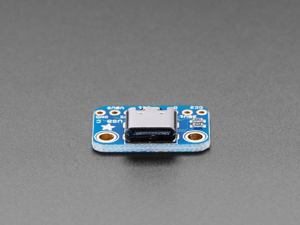 Adafruit USB C Breakout Board - Downstream Connection 5V and up to 1.5A 4090