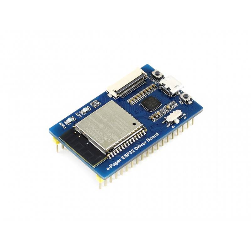 Waveshare Universal e-Paper Raw Panel Driver Board, ESP32 WiFi/Bluetooth 15823