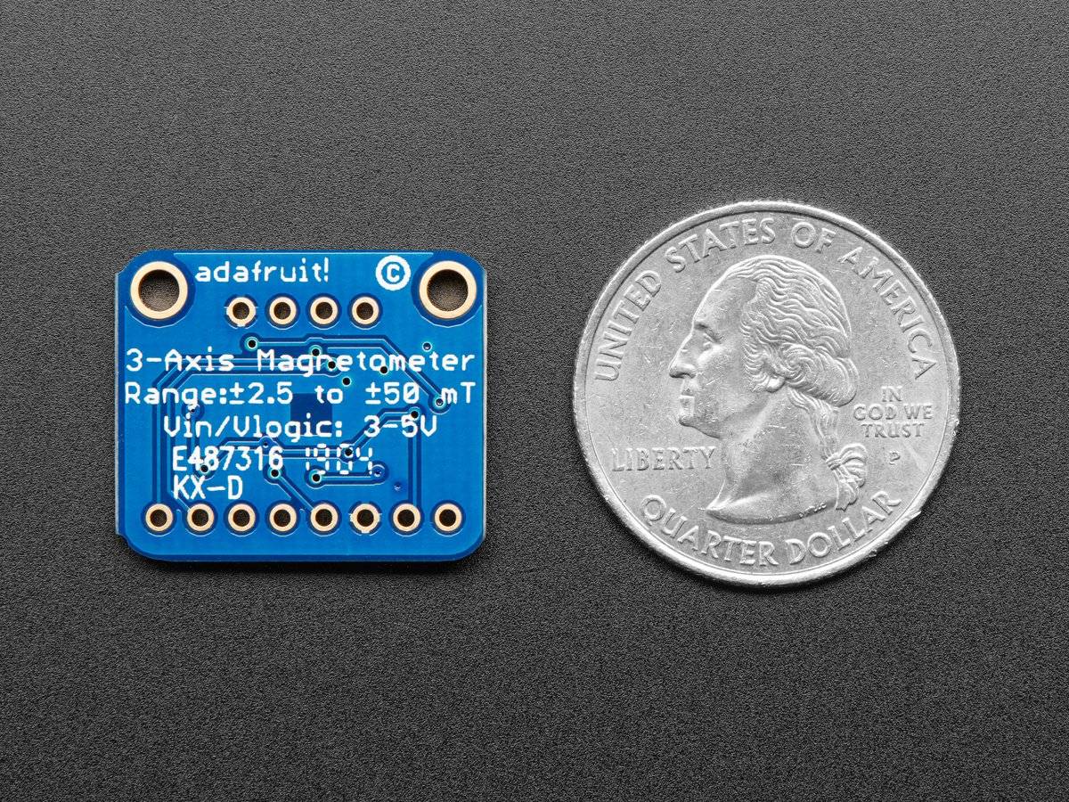 Adafruit Wide-Range Triple-axis Magnetometer - MLX90393