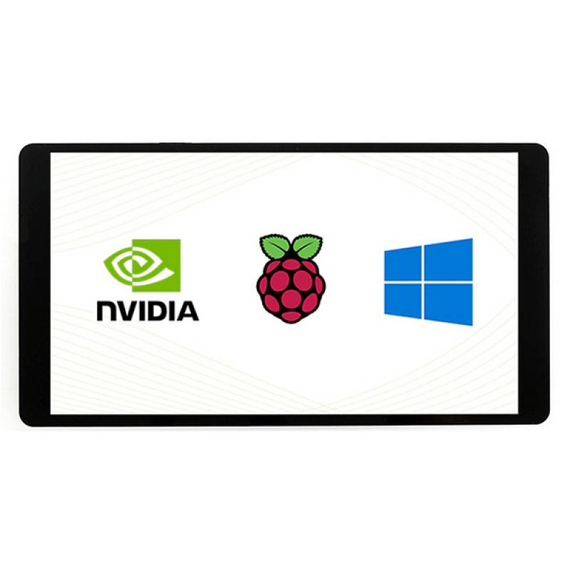 WaveShare 5.5inch HDMI AMOLED Display 1080x1920 HDMI Toughened Glass Cover