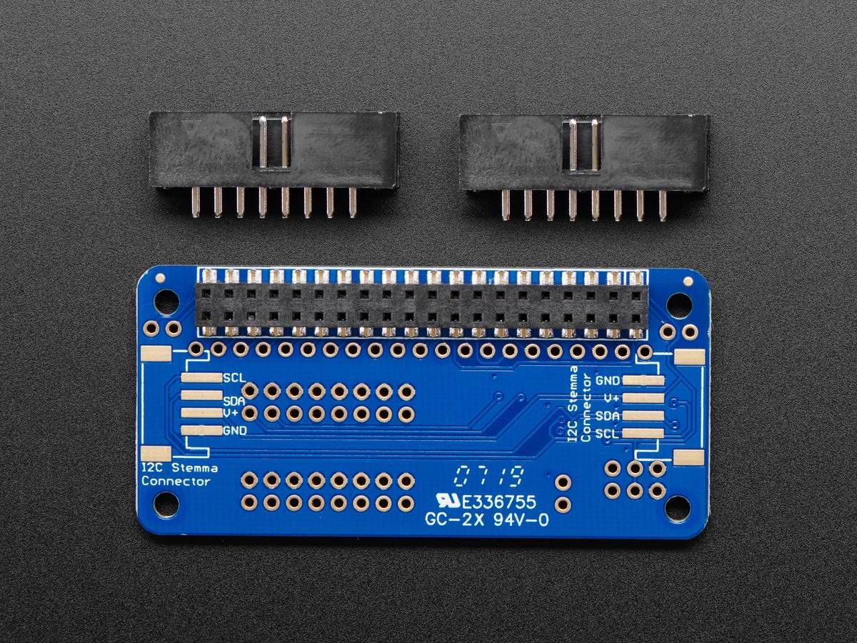 Adafruit GPIO Expander Bonnet - 16 Additional I O over I2C