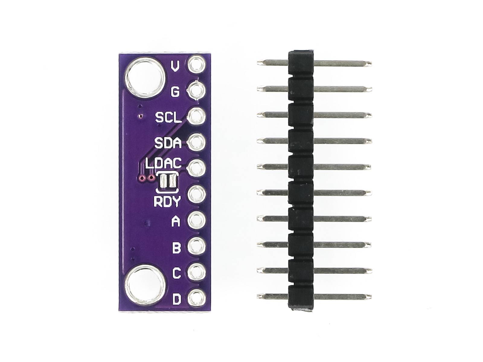 GY- MCP4728 12 Bit Digital to Analog Converter (DAC) Evaluation Board