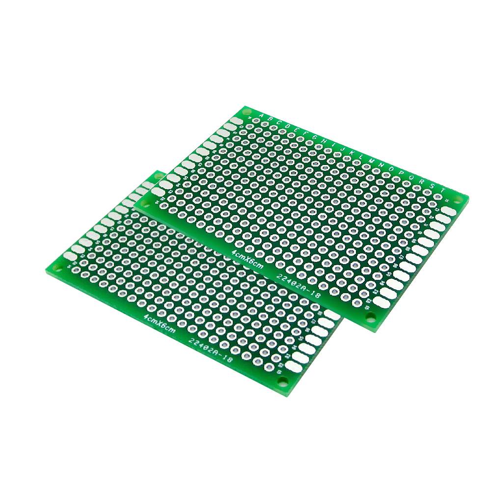 Lochrasterplatine 40x60mm Experimentierplatine Lötplatine Prototype Leiterplatte