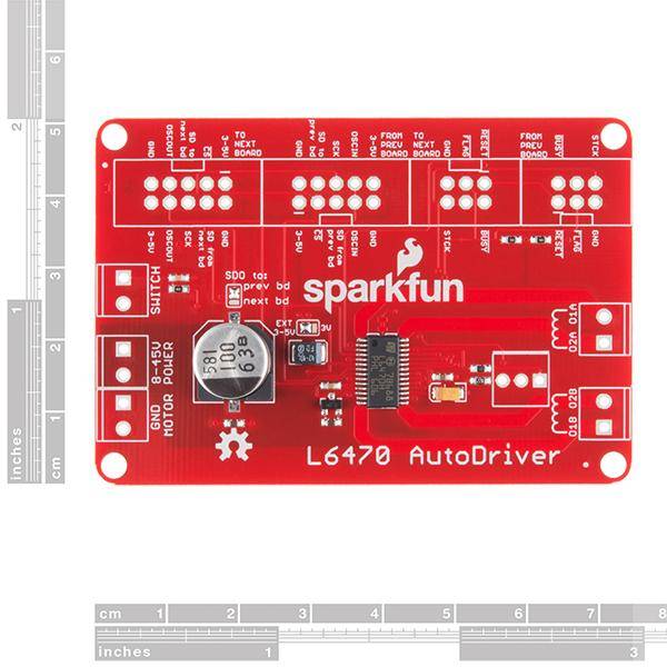 SparkFun AutoDriver - Schrittmotor-Treiber (v13)