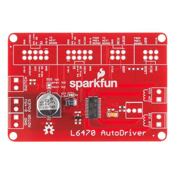 SparkFun AutoDriver - Schrittmotor-Treiber (v13)