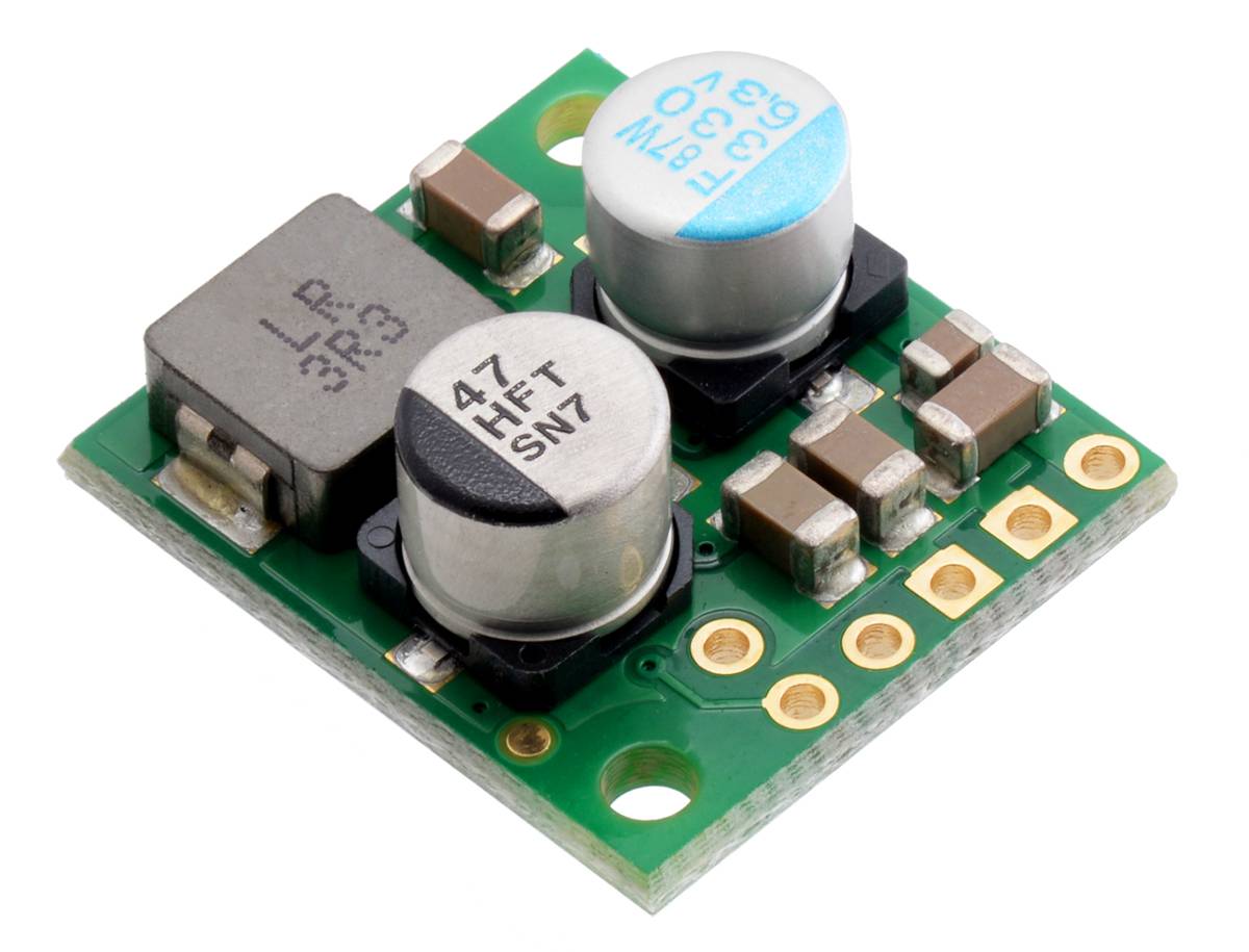 Pololu 5V, 3.2A Step-Down Voltage Regulator D36V28F5 Input Voltage up to 50 V