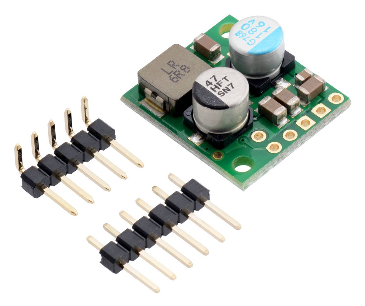 Pololu 5V, 3.2A Step-Down Voltage Regulator D36V28F5 Input Voltage up to 50 V