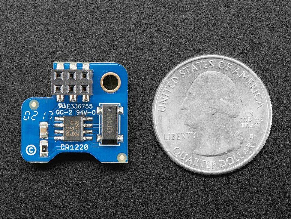 Adafruit PiRTC, PCF8523 Real Time Clock für Raspberry Pi