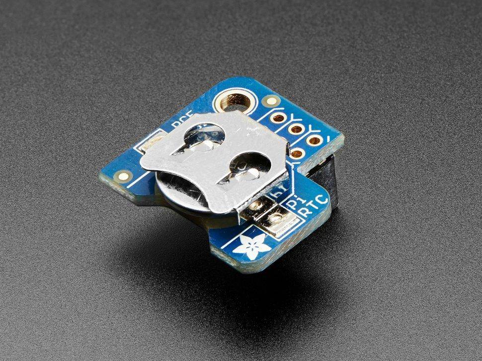 Adafruit PiRTC, PCF8523 Real Time Clock für Raspberry Pi