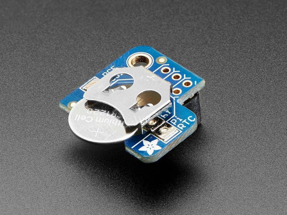 Adafruit PiRTC, PCF8523 Real Time Clock für Raspberry Pi