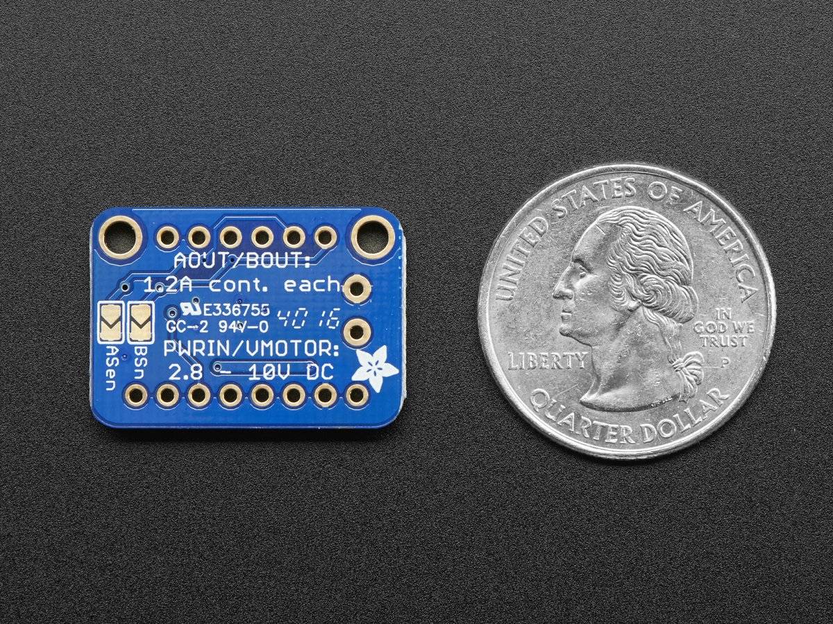 Adafruit DRV8833 DC Stepper Motor Driver Breakout Board 3297