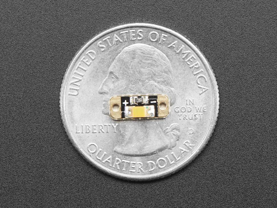 Adafruit LED Sequins - Mehrfarbiges 5er Pack