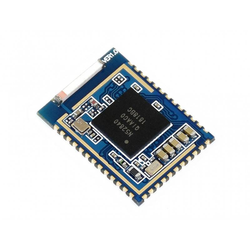 Waveshare nRF52840 Bluetooth 5.0 Module, 2.4GHz 2-3.6V (3V Recommended) 15897