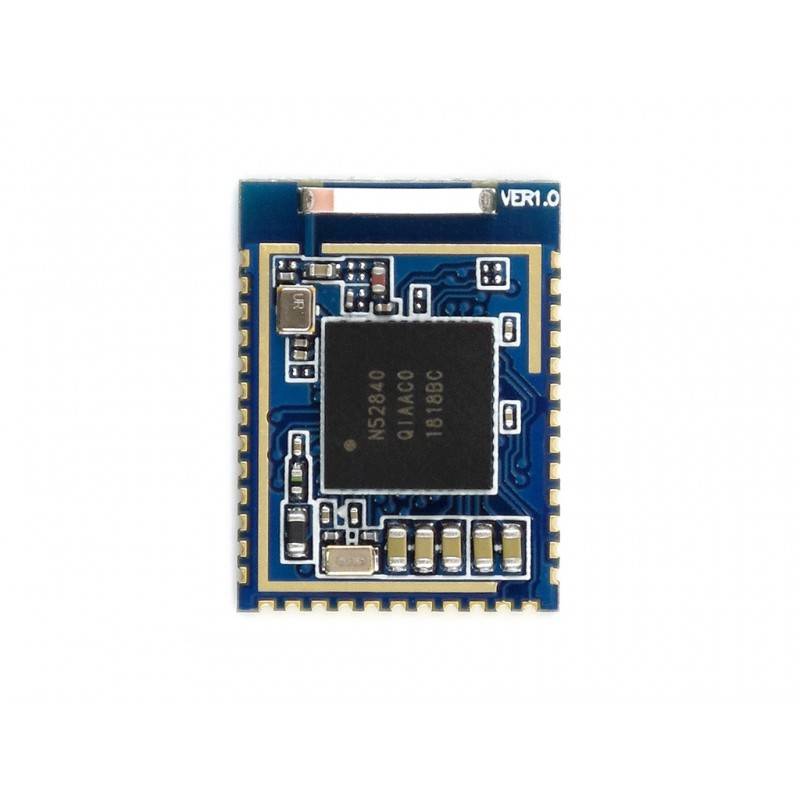 Waveshare nRF52840 Bluetooth 5.0 Module, 2.4GHz 2-3.6V (3V Recommended) 15897