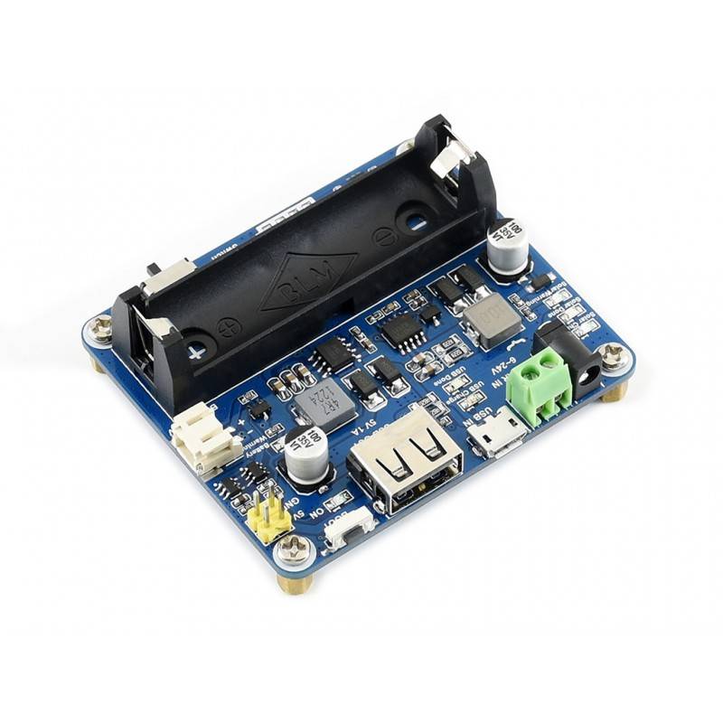 Waveshare Solar Power Management Module, for 6V-24V Solar Panel