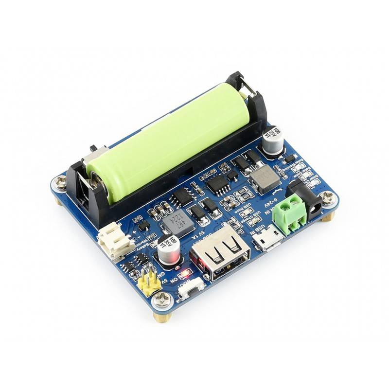 Waveshare Solar Power Management Module, for 6V-24V Solar Panel