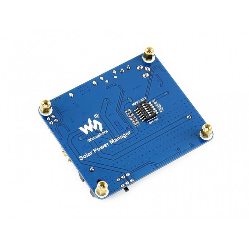 Waveshare Solar Power Management Module, for 6V-24V Solar Panel